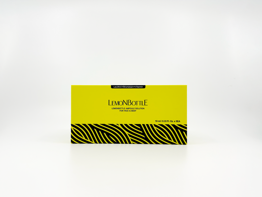 Lemon Bottle 5x10ml Vials