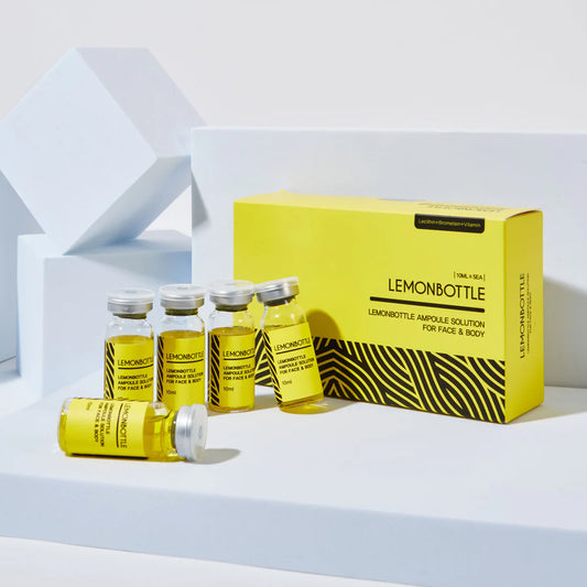 Lemon Bottle 5x10ml Vials