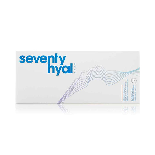Seventy Hyal 2000 Triple (3 x 2ml)+ 6 Free Needles