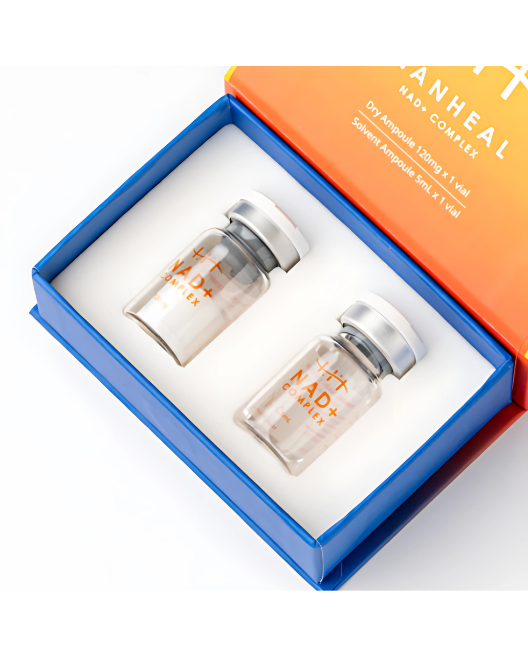 HANHEAL NAD+ Complex (120 mg/vial + 5 ml/vial)