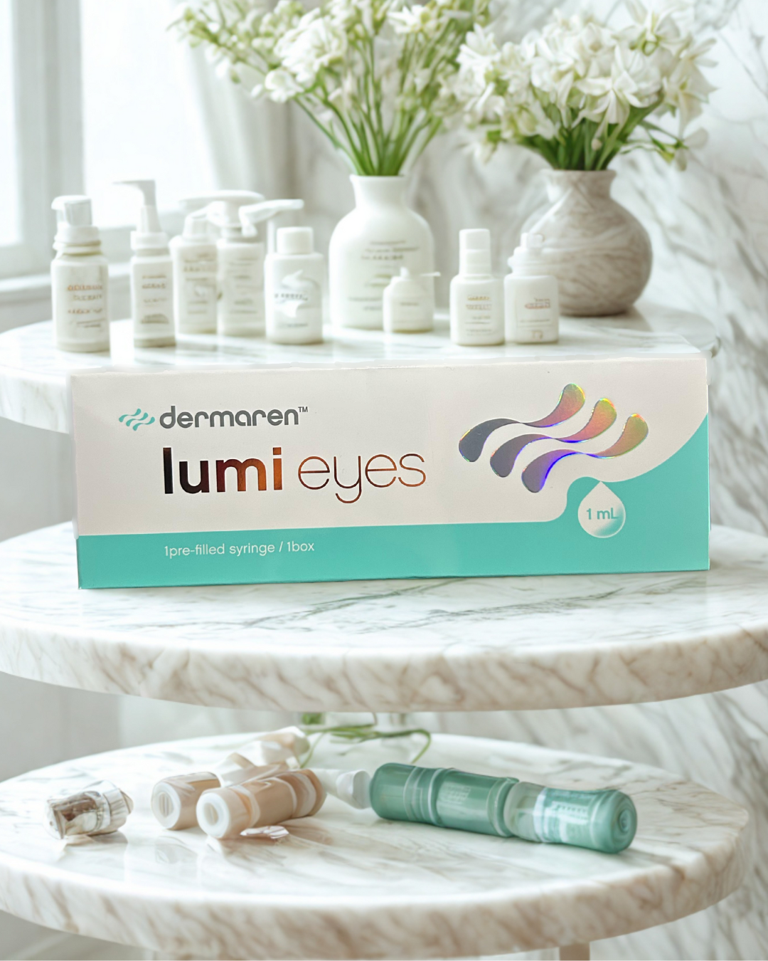 Lumi Eyes (1x1ml) vial.