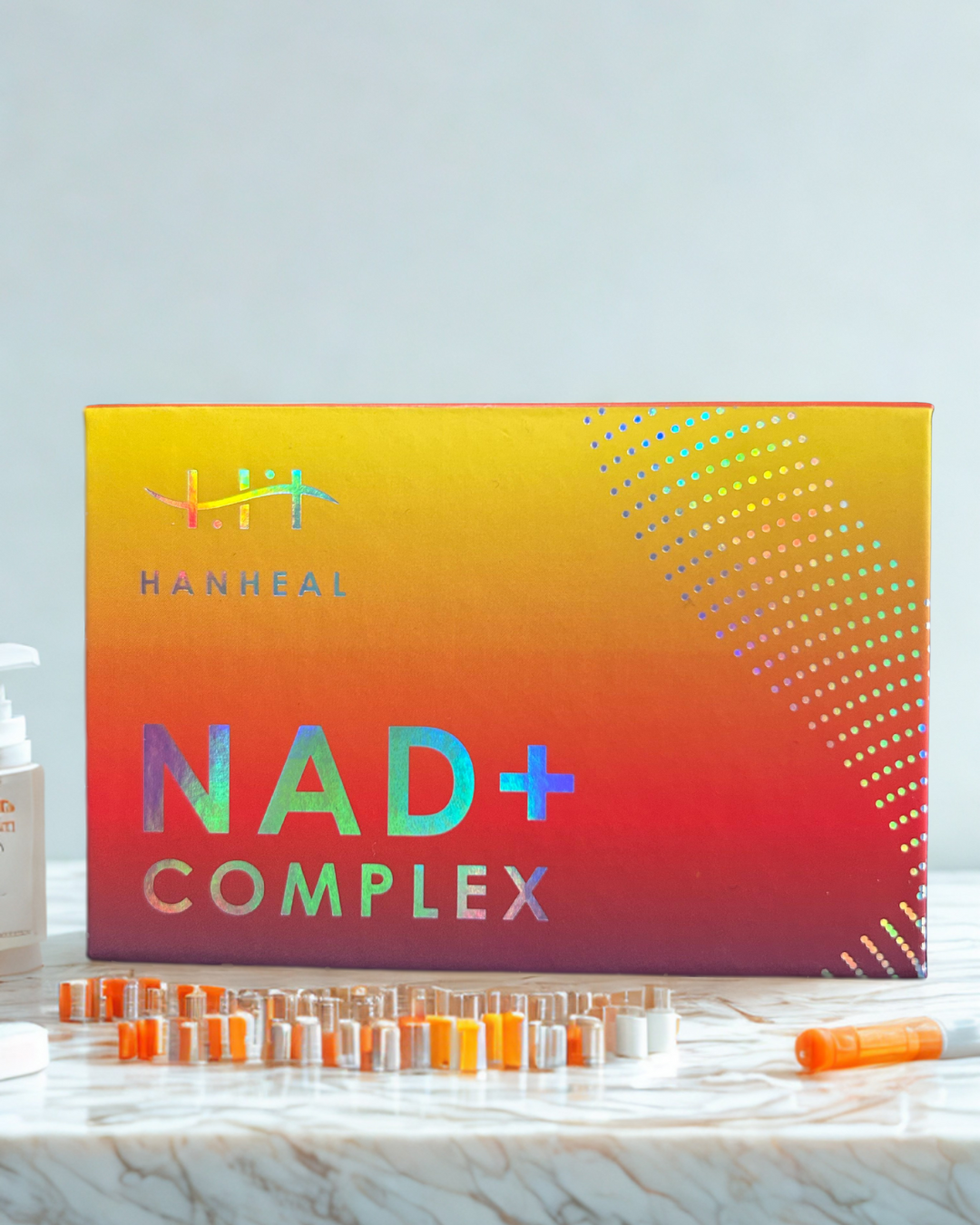 HANHEAL NAD+ Complex (120 mg/vial + 5 ml/vial)
